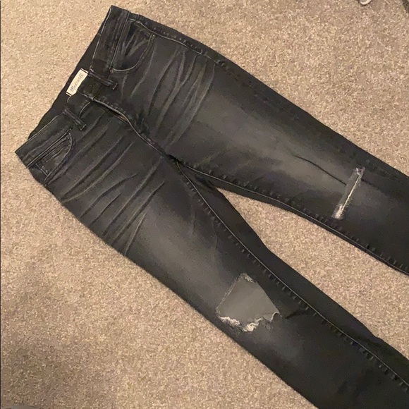 Madewell Denim - Madewell black jean 27
